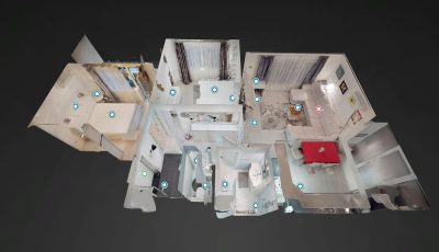 3 стаен апартамент 3D Model